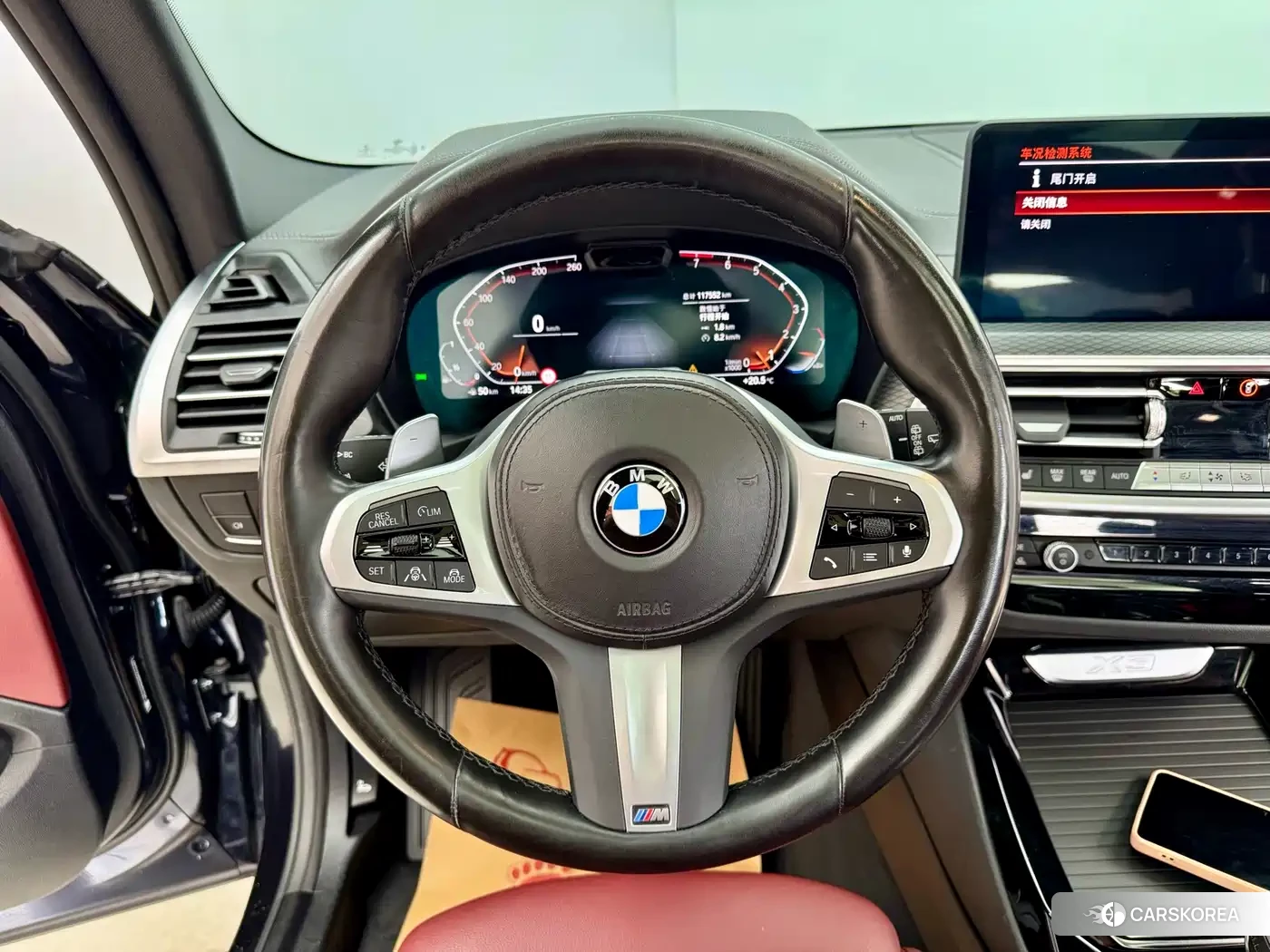BMW X3 2022 Черный из Китая, фото 4