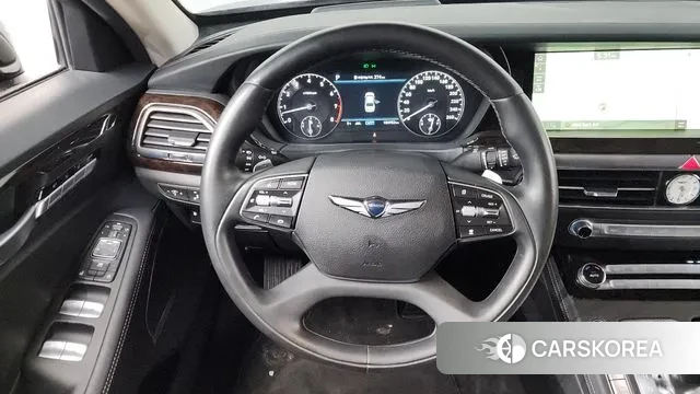 Genesis G90 2020 Серый из Кореи, фото 4