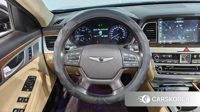 Genesis G80 2018 Черный из Кореи, фото 4