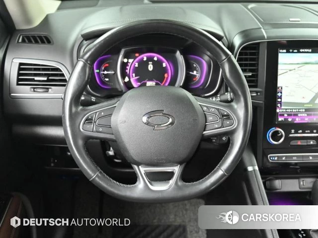 Renault Korea (Samsung) The New QM6 2020 Черный из Кореи, фото 4