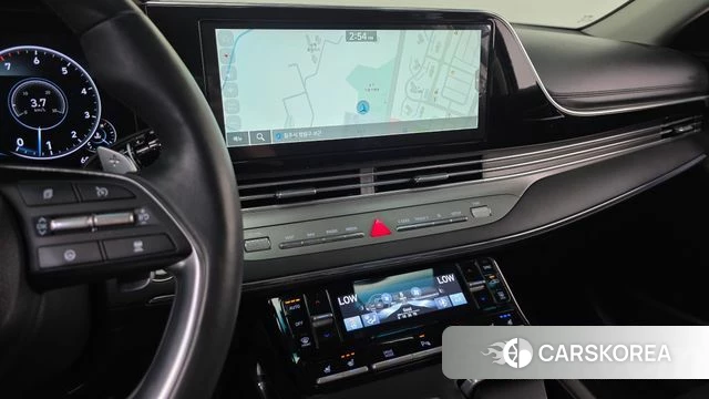 Hyundai The New Grandeur IG 2021 Белый из Кореи, фото 4