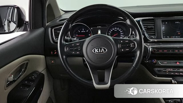 Kia The New Carnival 2018 Белый из Кореи, фото 4