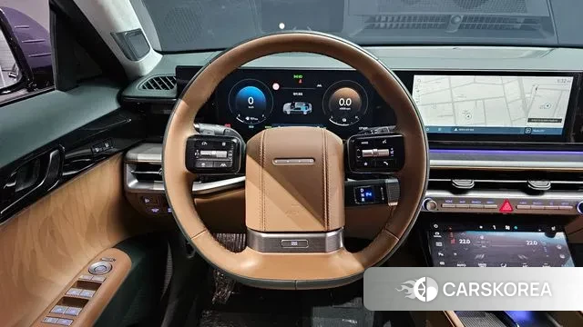 Hyundai Grandeur Hybrid (GN7) 2024 Черный из Кореи, фото 4