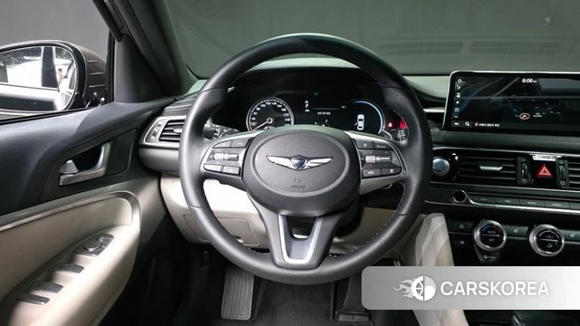 Genesis The New G70 2023 Серый из Кореи, фото 4