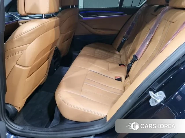 BMW 5 Series (G30) 2023 Синий из Кореи, фото 4