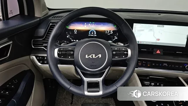 Kia Sportage 5th Generation Hybrid 2021 Белый из Кореи, фото 4