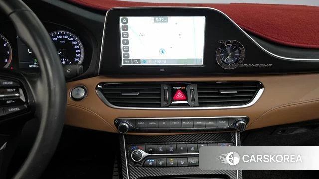 Hyundai Grandeur IG 2018 Синий из Кореи, фото 4