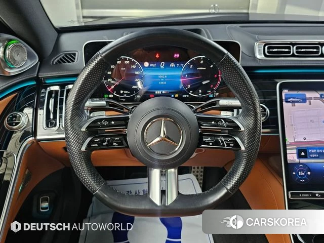 Mercedes-Benz S-Class W223 2023 Черный из Кореи, фото 4