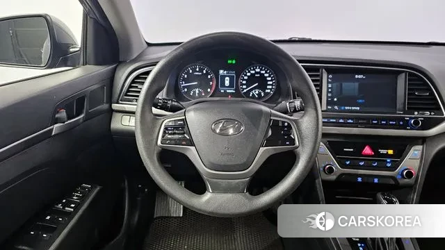 Hyundai Avante AD 2018 Серый из Кореи, фото 4