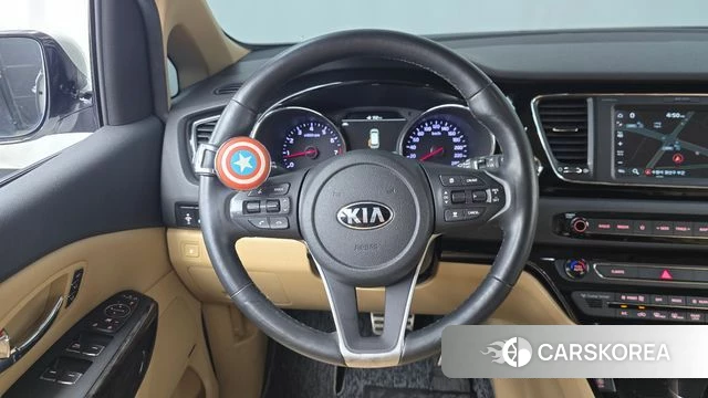 Kia The New Carnival 2020 Белый из Кореи, фото 4
