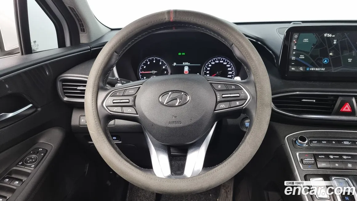 Hyundai The New Santa Fe id 2110916 из Кореи 4