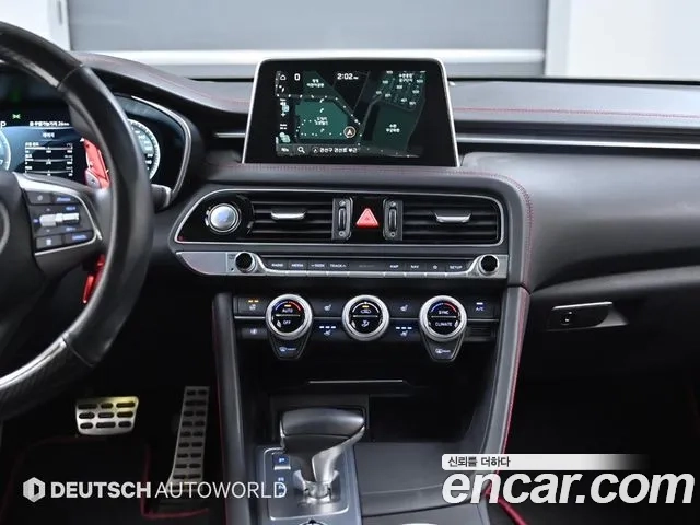 Genesis G70 id 2907860 из Кореи 4