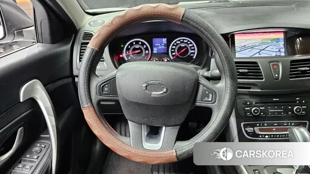 Renault Korea (Samsung) SM5 Nova 2018 Белый из Кореи, фото 4