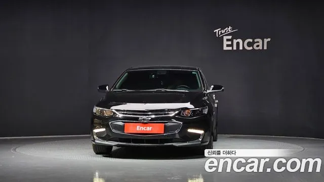 Chevrolet (GM Daewoo) All New Malibu 2018 Черный из Кореи, фото 4