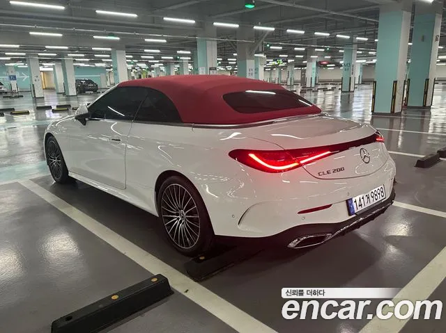 Mercedes-Benz CLE-Class C236 id 2666505 из Кореи 4
