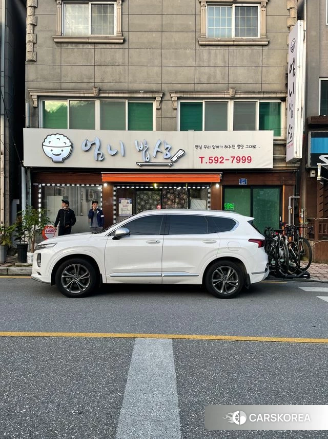 Hyundai Santa Fe TM 2019 Белый из Кореи, фото 4