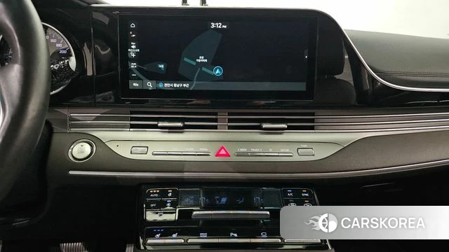 Hyundai The New Grandeur IG 2020 Серый из Кореи, фото 4