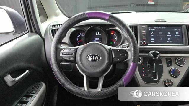Kia The New Ray 2021 Серый из Кореи, фото 4