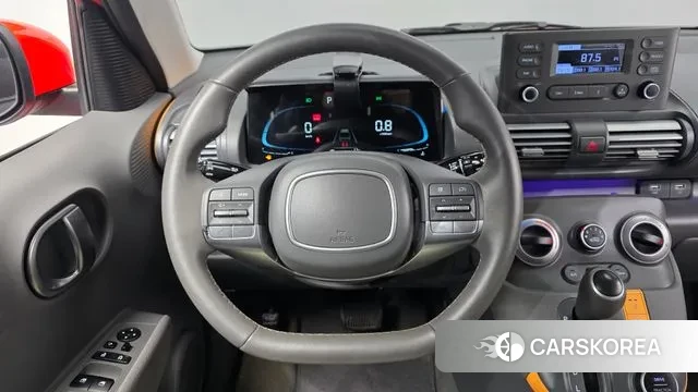 Hyundai Casper 2022 Красный из Кореи, фото 4