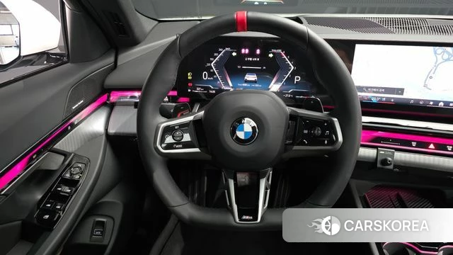 BMW 5 Series (G60) 2026 Белый из Кореи, фото 4