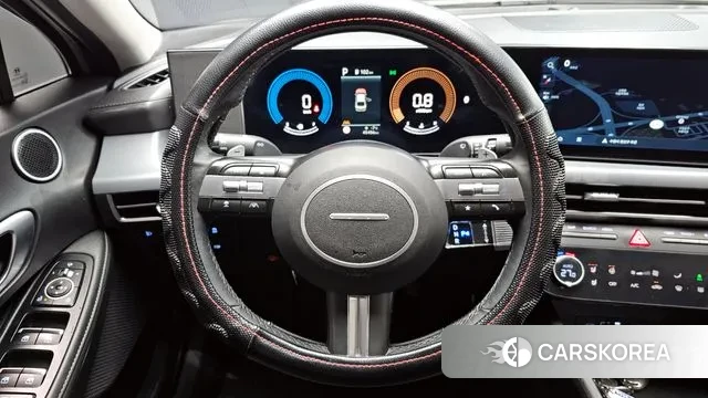 Hyundai Sonata D Edge (DN8) 2024 Серебряный из Кореи, фото 4