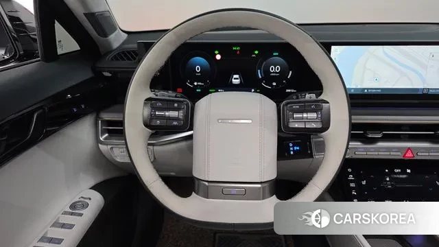 Hyundai Grandeur Hybrid (GN7) 2025 Черный из Кореи, фото 4