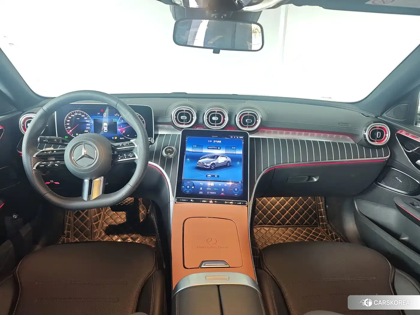 Mercedes-Benz C-class 2024 Белый из Китая, фото 4