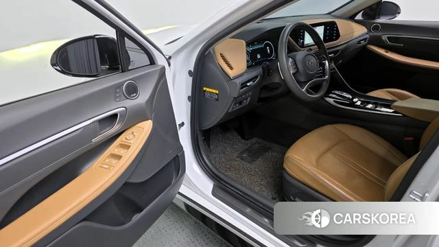 Hyundai Sonata (DN8) 2019 Белый из Кореи, фото 4