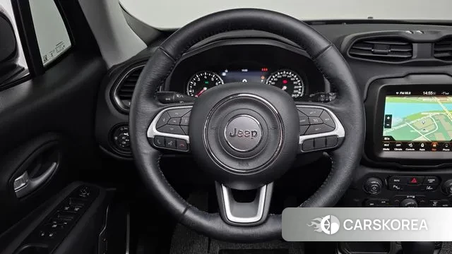 Jeep Renegade 2023 Серый из Кореи, фото 4