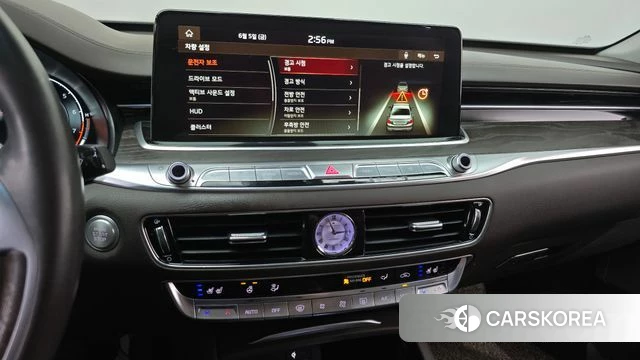 Kia More K9 2018 Черный из Кореи, фото 4