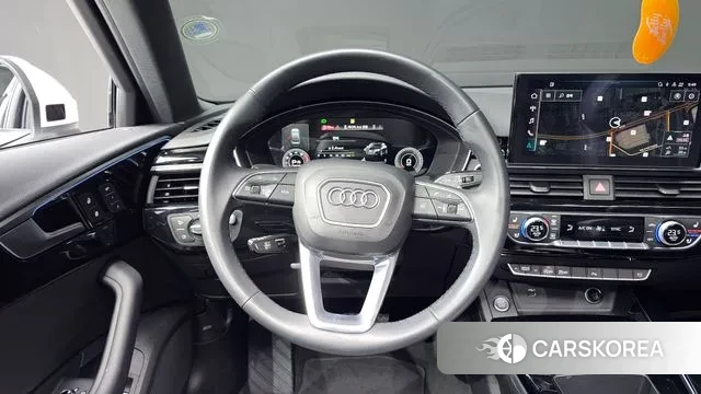 Audi A4 (B9) 2021 Белый из Кореи, фото 4