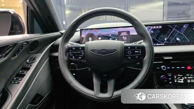 Genesis G80 (RG3) 2025 Черный из Кореи, фото 4