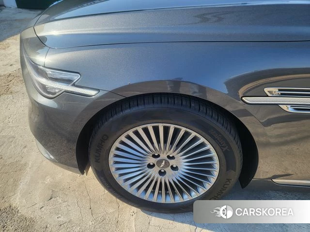 Genesis G90 2020 Серый из Кореи, фото 4