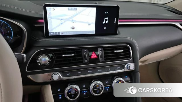 Genesis The New G70 2023 Белый из Кореи, фото 4