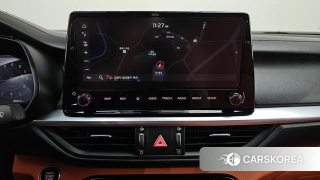 Kia The New K3 2nd generation 2021 Серый из Кореи, фото 4