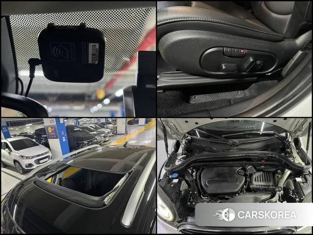 Mini Cooper D Countryman 2021 Белый из Кореи, фото 4