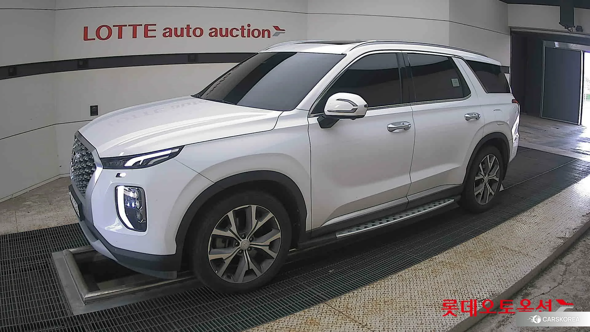 Hyundai Palisade 2021 White cream (optional) из Кореи, фото 4