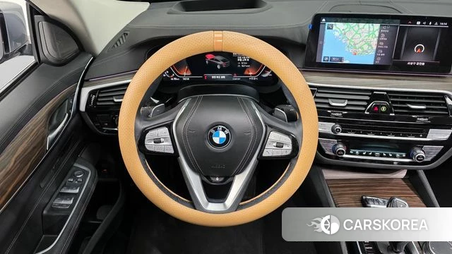 BMW 6 Series GT (G32) 2023 Серый из Кореи, фото 4