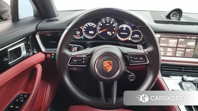 Porsche Panamera (971) 2021 Черный из Кореи, фото 4
