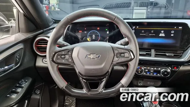 Chevrolet (GM Daewoo) Trax Crossover 2023 Белый из Кореи, фото 4