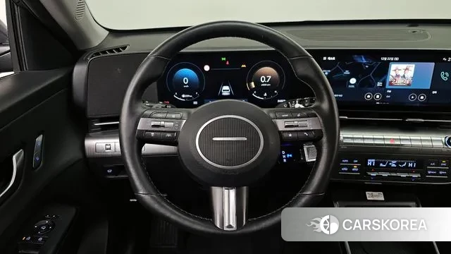 Hyundai Kona (SX2) 2023 Серый из Кореи, фото 4
