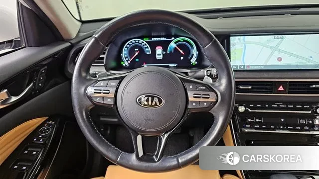 Kia K7 Premier Hybrid 2020 Белый из Кореи, фото 4