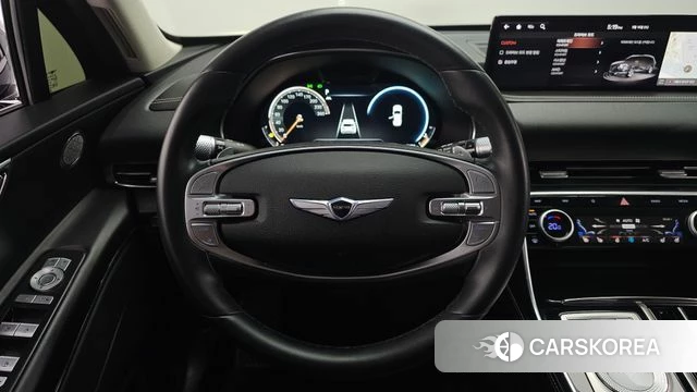Genesis GV80 2021 Черный из Кореи, фото 4