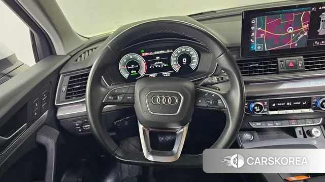 Audi Q5 (FY) 2022 Белый из Кореи, фото 4
