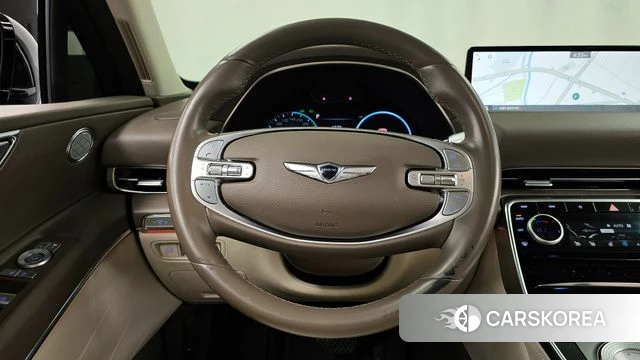 Genesis GV80 2022 Черный из Кореи, фото 4