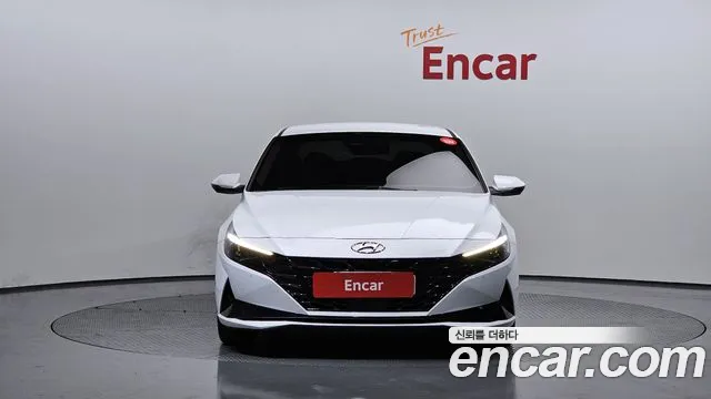 Hyundai Avante Hybrid (CN7) id 2687988 из Кореи 4