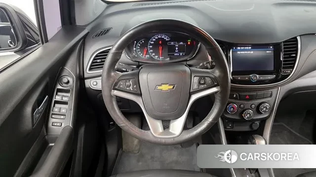 Chevrolet (GM Daewoo) The New Trax 2020 Черный из Кореи, фото 4