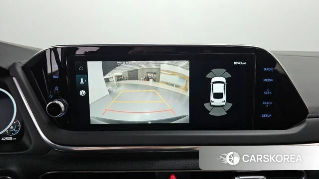 Hyundai Sonata (DN8) 2022 Черный из Кореи, фото 4