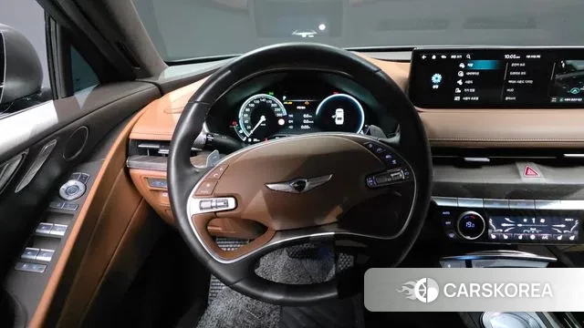 Genesis G80 (RG3) 2022 Серый из Кореи, фото 4