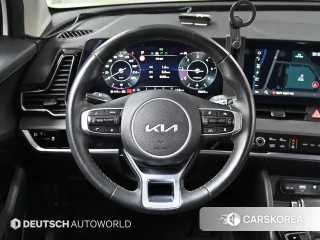 Kia Sportage 5th Generation 2022 Белый из Кореи, фото 4